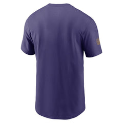 Baltimore Ravens Sideline Dri-FIT T-Shirt - Purple | Nike on sale