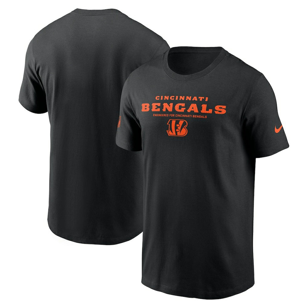 Cincinnati Bengals Sideline Dri-FIT T-Shirt - Black | Nike cheap