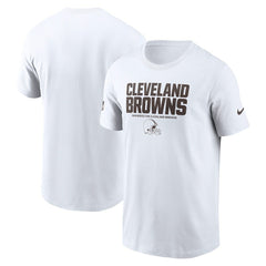 Cleveland Browns Sideline Dri-FIT T-Shirt - White | Nike discount