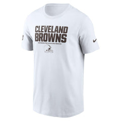 Cleveland Browns Sideline Dri-FIT T-Shirt - White | Nike discount