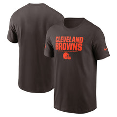 Cleveland Browns Sideline Dri-FIT T-Shirt - Brown | Nike sale