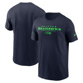 Seattle Seahawks Sideline Dri-FIT T-Shirt - College Navy | Nike sale