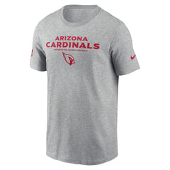 Arizona Cardinals Sideline Dri-FIT T-Shirt - Heather Gray | Nike online