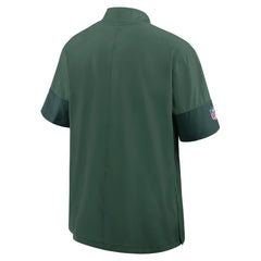 Green Bay Packers Sideline Short Sleeve Quarter-Zip Dri-FIT Coach Jacket - Green | Nike discount
