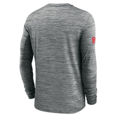 Buffalo Bills Sideline Velocity Performance Long Sleeve T-Shirt - Gray | Nike on sale
