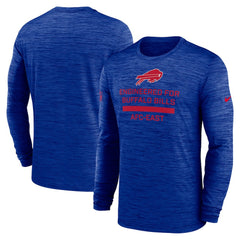 Buffalo Bills Sideline Velocity Performance Long Sleeve T-Shirt - Royal | Nike outlet