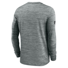 Cincinnati Bengals Sideline Velocity Performance Long Sleeve T-Shirt - Gray | Nike online