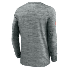Cleveland Browns Sideline Velocity Performance Long Sleeve T-Shirt - Gray | Nike for sale