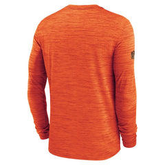Cleveland Browns Sideline Velocity Performance Long Sleeve T-Shirt - Orange | Nike discount