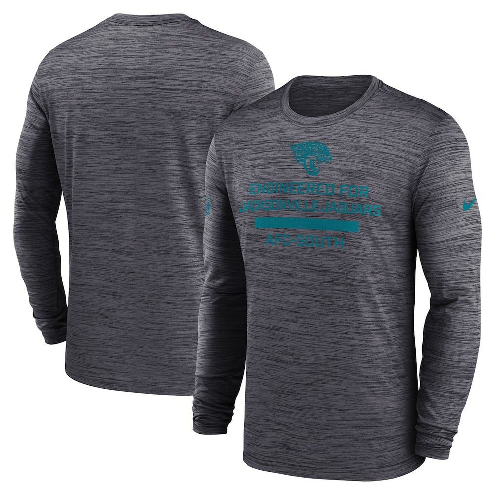 Jacksonville Jaguars Sideline Velocity Performance Long Sleeve T-Shirt - Black | Nike for sale