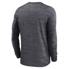 Jacksonville Jaguars Sideline Velocity Performance Long Sleeve T-Shirt - Black | Nike for sale