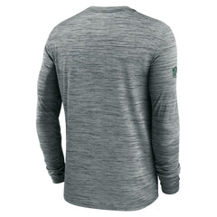 Green Bay Packers Sideline Velocity Performance Long Sleeve T-Shirt - Gray | Nike cheap