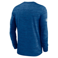 Indianapolis Colts Sideline Velocity Performance Long Sleeve T-Shirt - Royal | Nike outlet