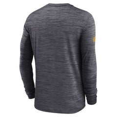 Pittsburgh Steelers Sideline Velocity Performance Long Sleeve T-Shirt - Black | Nike outlet