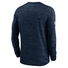 Dallas Cowboys Sideline Velocity Performance Long Sleeve T-Shirt - Navy | Nike discount