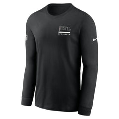 Atlanta Falcons Sideline Dri-FIT Long Sleeve T-Shirt - Black | Nike sale