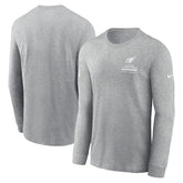 Arizona Cardinals Sideline Dri-FIT Long Sleeve T-Shirt - Heather Gray | Nike cheap