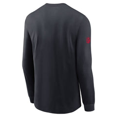 Houston Texans Sideline Dri-FIT Long Sleeve T-Shirt - Navy | Nike online