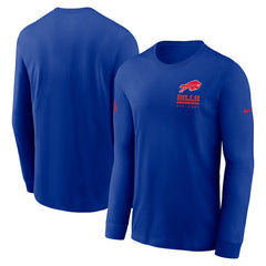 Buffalo Bills Sideline Dri-FIT Long Sleeve T-Shirt - Royal | Nike sale