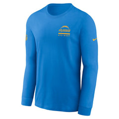 Los Angeles Chargers Sideline Dri-FIT Long Sleeve T-Shirt - Powder Blue | Nike discount