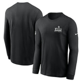 Minnesota Vikings Sideline Dri-FIT Long Sleeve T-Shirt - Black | Nike on sale