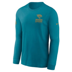 Jacksonville Jaguars Sideline Dri-FIT Long Sleeve T-Shirt - Teal | Nike sale