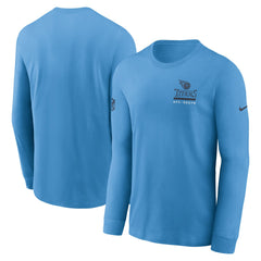 Tennessee Titans Sideline Dri-FIT Long Sleeve T-Shirt - Light Blue | Nike online