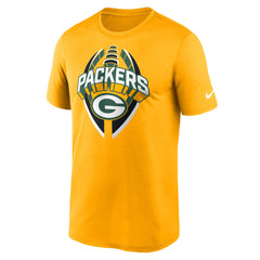 Green Bay Packers Legend Icon Performance T-Shirt - Gold | Nike sale
