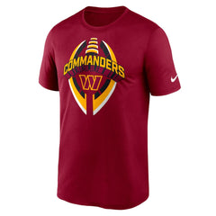 Washington Commanders Legend Icon Performance T-Shirt - Burgundy | Nike on sale