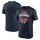 Houston Texans Legend Icon Performance T-Shirt - Navy | Nike sale