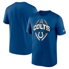 Indianapolis Colts Legend Icon Performance T-Shirt - Royal | Nike online