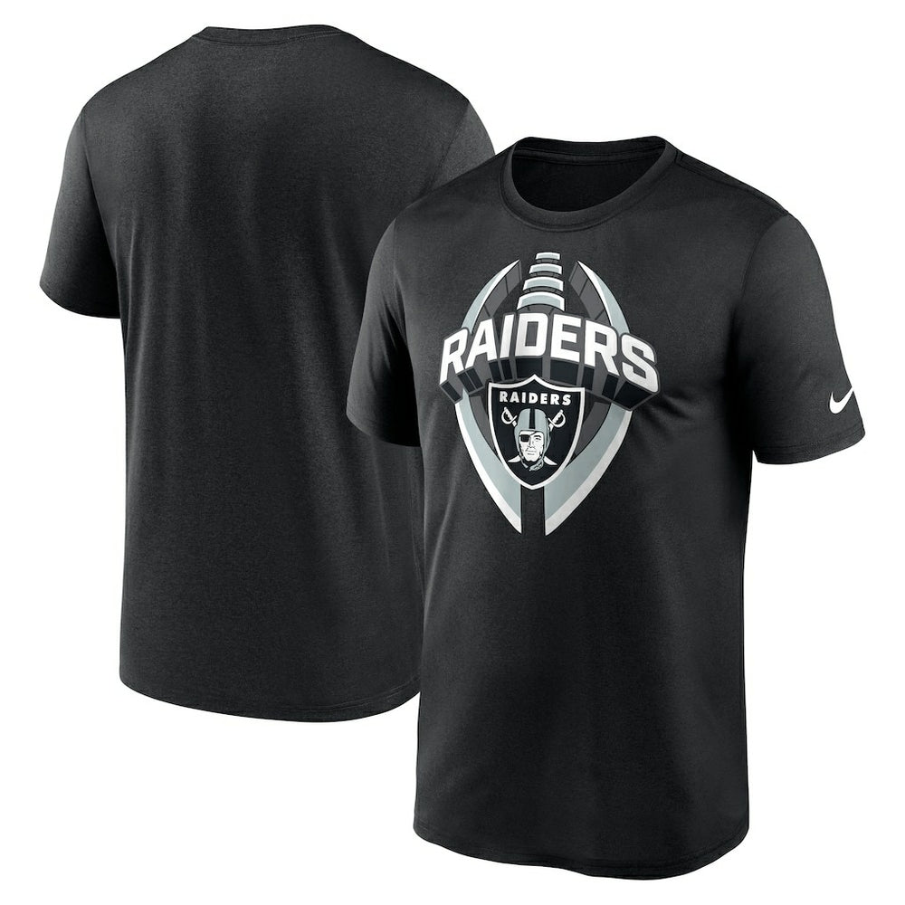 Las Vegas Raiders Legend Icon Performance T-Shirt - Black | Nike sale