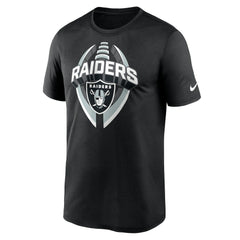 Las Vegas Raiders Legend Icon Performance T-Shirt - Black | Nike sale