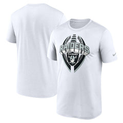Las Vegas Raiders Legend Icon Performance T-Shirt - White | Nike online