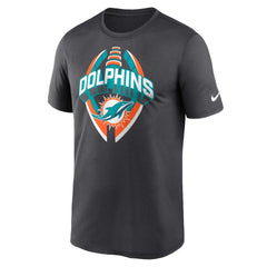 Miami Dolphins Legend Icon Performance T-Shirt - Gray | Nike online