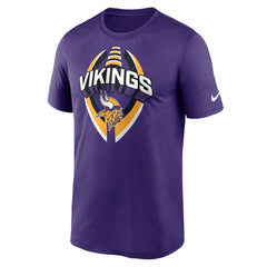 Minnesota Vikings Legend Icon Performance T-Shirt - Purple | Nike discount