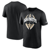 New Orleans Saints Legend Icon Performance T-Shirt - Black | Nike online
