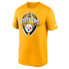 Pittsburgh Steelers Legend Icon Performance T-Shirt - Gold | Nike outlet