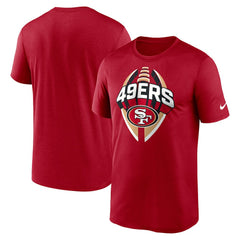 San Francisco 49ers Legend Icon Performance T-Shirt - Scarlet | Nike sale