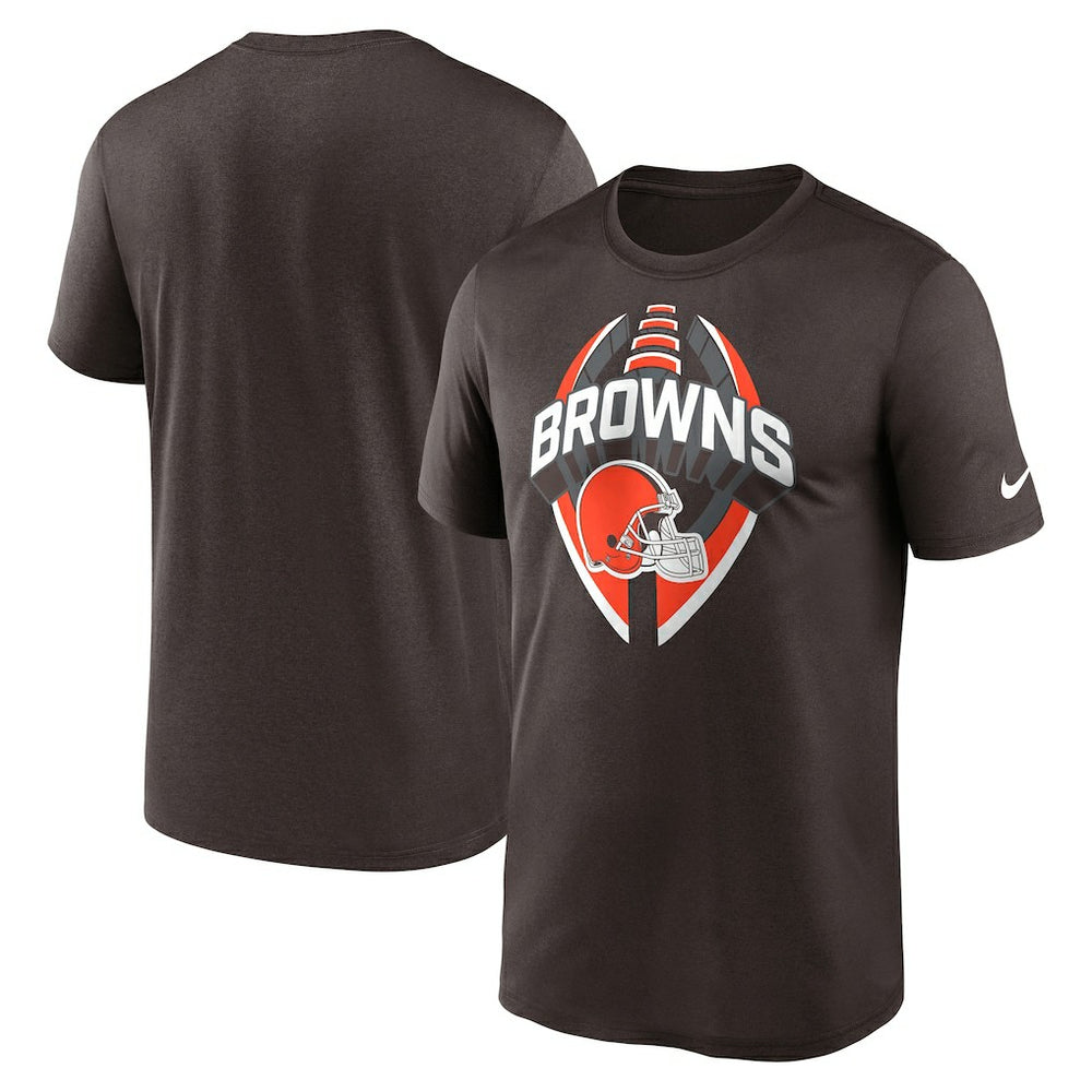 Cleveland Browns Legend Icon Performance T-Shirt - Brown | Nike sale