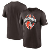 Cleveland Browns Legend Icon Performance T-Shirt - Brown | Nike sale