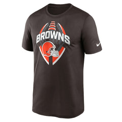 Cleveland Browns Legend Icon Performance T-Shirt - Brown | Nike sale