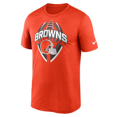 Cleveland Browns Legend Icon Performance T-Shirt - Orange | Nike online