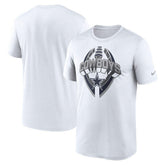 Dallas Cowboys Legend Icon Performance T-Shirt - White | Nike for sale