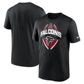 Atlanta Falcons Legend Icon Performance T-Shirt - Black | Nike for sale