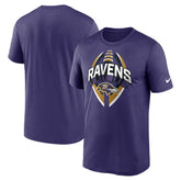 Baltimore Ravens Legend Icon Performance T-Shirt - Purple | Nike for sale