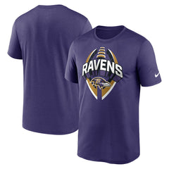 Baltimore Ravens Legend Icon Performance T-Shirt - Purple | Nike for sale