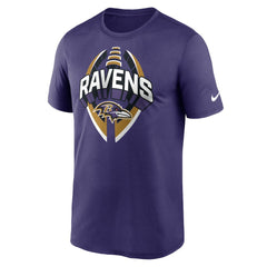 Baltimore Ravens Legend Icon Performance T-Shirt - Purple | Nike for sale