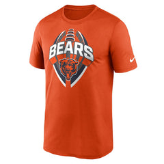 Chicago Bears Legend Icon Performance T-Shirt - Orange | Nike discount