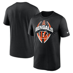 Cincinnati Bengals Legend Icon Performance T-Shirt - Black | Nike for sale